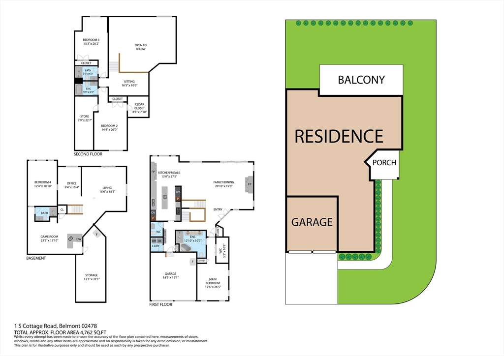 1 South Cottage Road, Unit 1 Belmont, MA 02478 - Photo 35 of 35 unknown