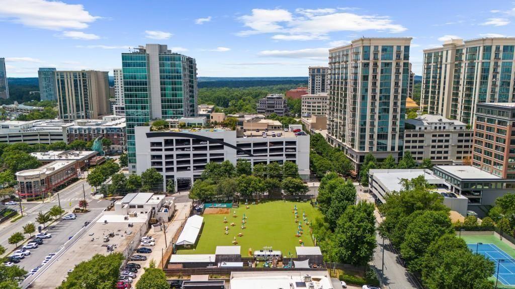 250 Pharr Road Northeast, Unit 1304 Atlanta, GA 30305 - Photo 33 of 35 a view of city with tall buildings