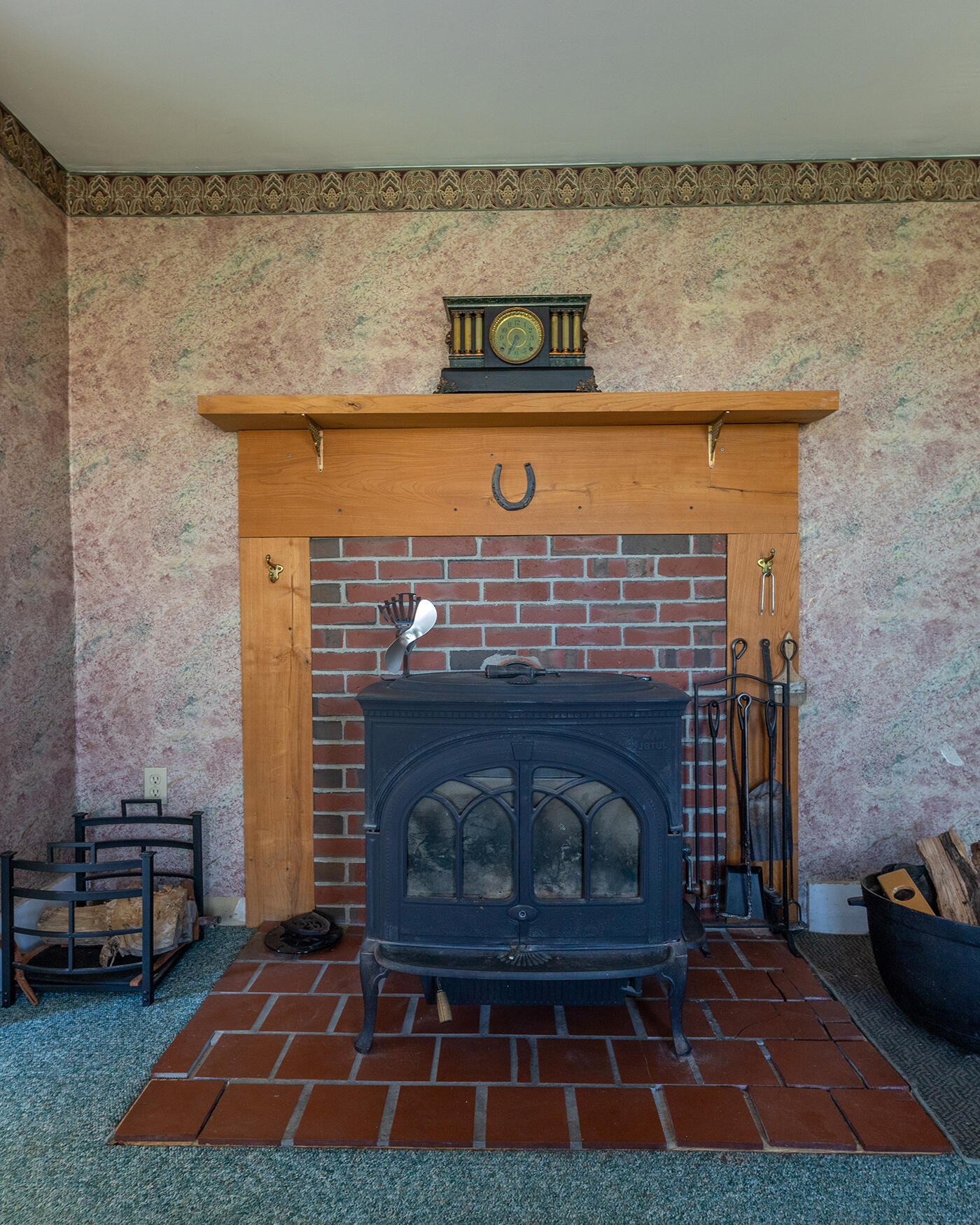 49 South Main Street Morrill, ME 04952 - Photo 13 of 58 Woodstove