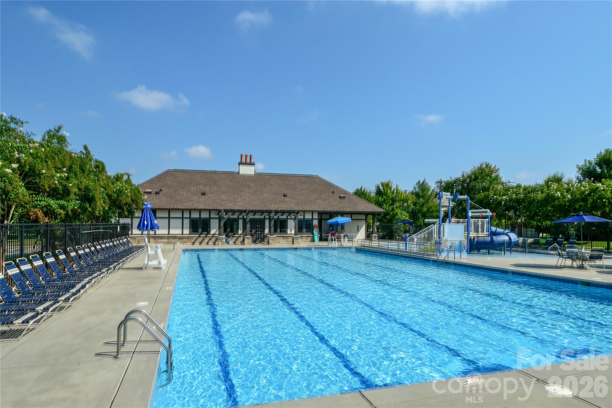 7900 Honey Fig Road Charlotte, NC 28277 - Photo 42 of 48 a view of a house with swimming pool