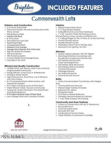 $497,500 | 733 East Commonwealth Avenue, Unit 29, Chandler, AZ 85225