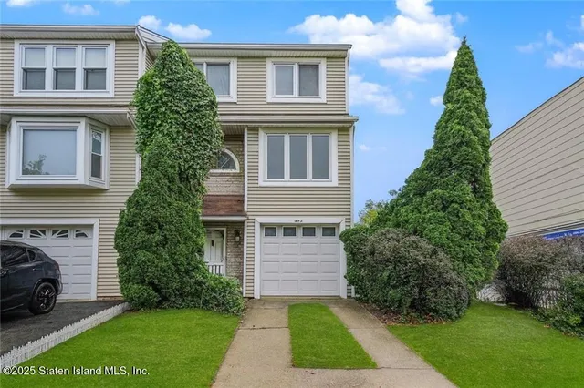 front view of a house