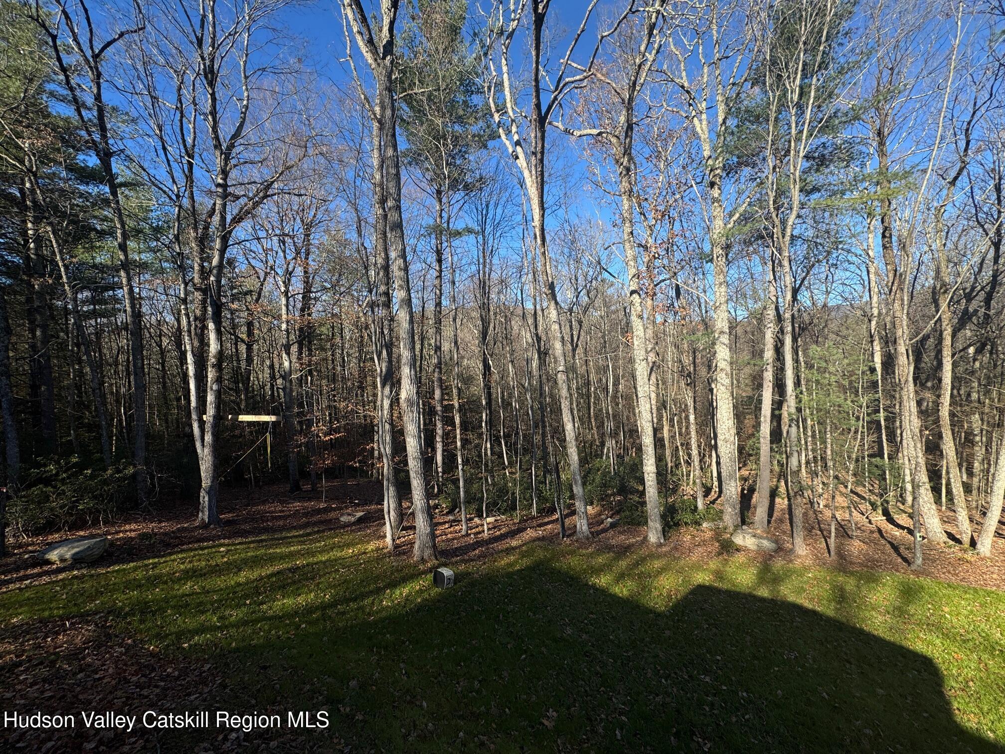 50 Harris Road Kerhonkson, NY 12446 - Photo 21 of 28 a view of backyard with green space