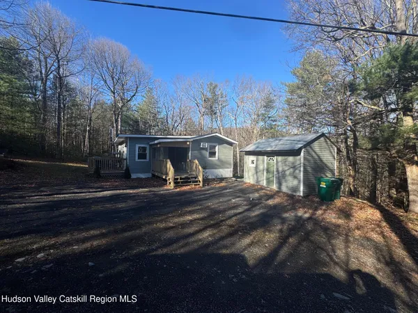 a view of outdoor space with trees