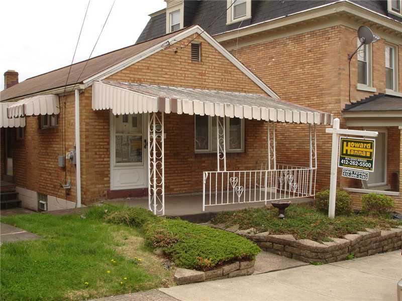 Exterior Front. 