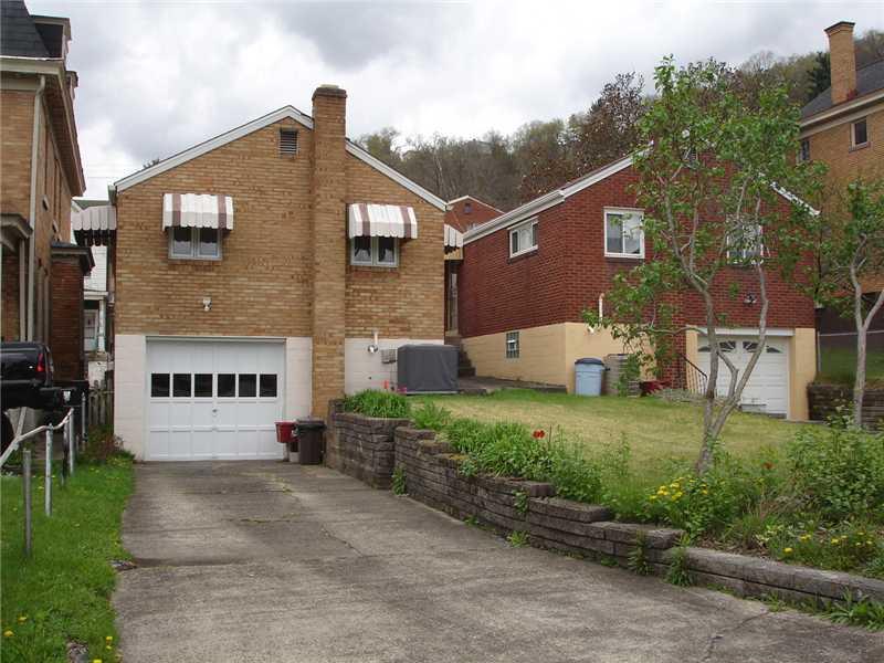 815 11th Street McKees Rocks, PA 15136 - Photo 7 of 7 Exterior Back.