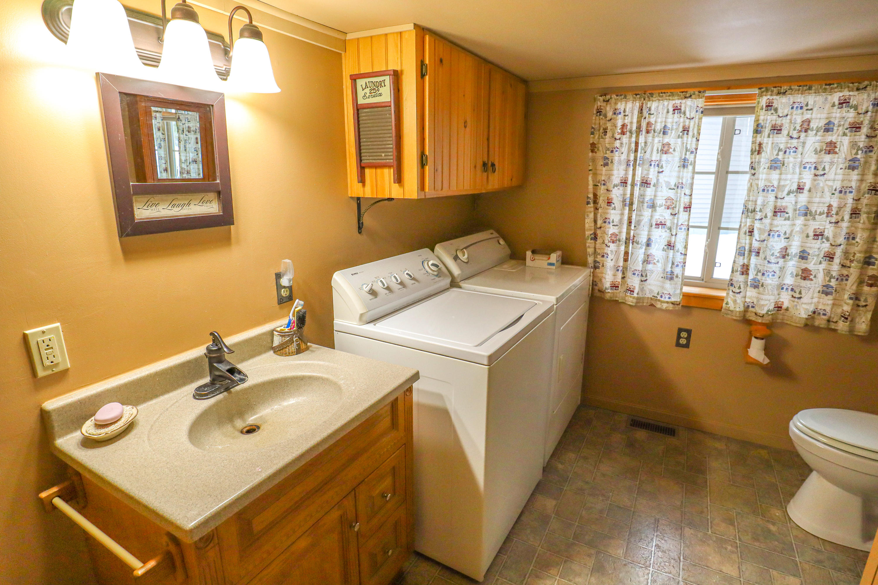 165 Townline Road Smyrna Mills, ME 04780 - Photo 32 of 64 Laundry