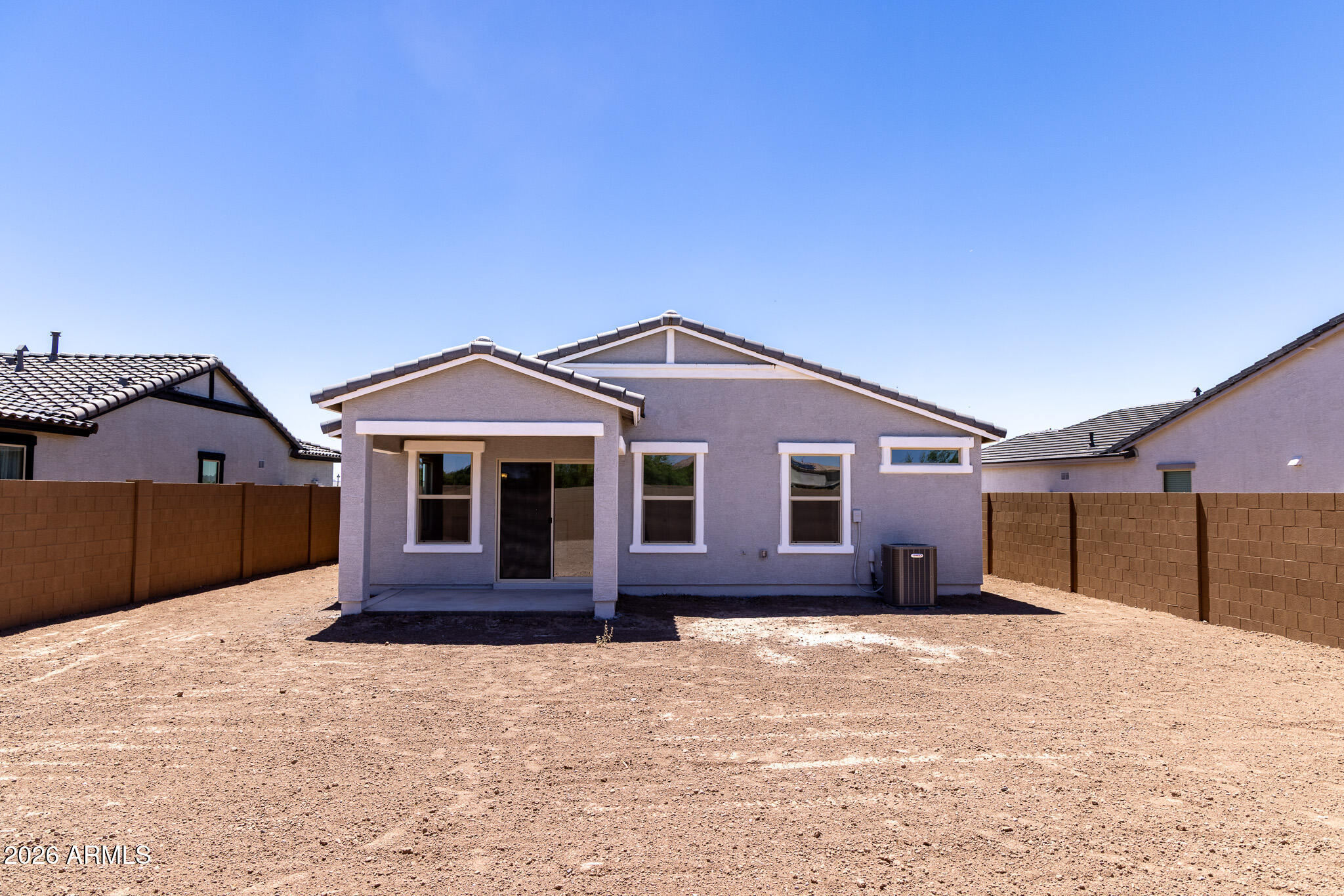 17095 North Lariat Road Maricopa, AZ 85138 - Photo 31 of 47 Rear Yard