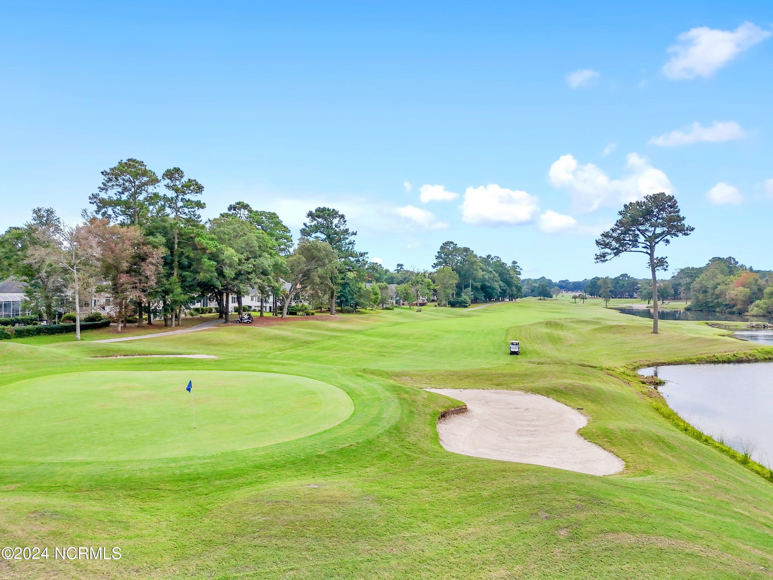 181 Rice Mill Circle Sunset Beach, NC 28468 - Photo 67 of 87 Golf course view