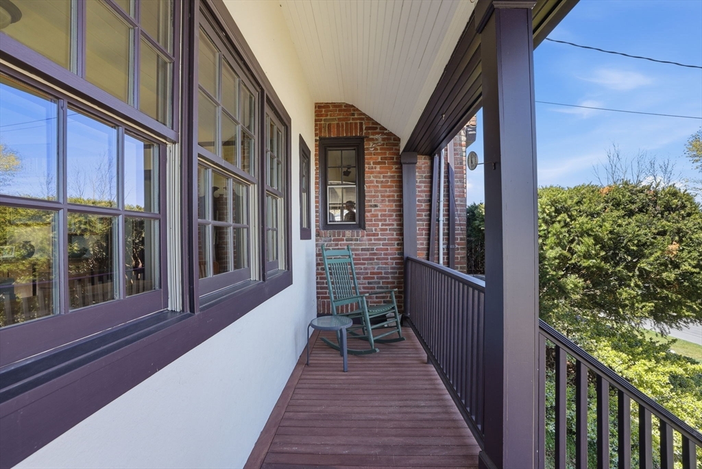 34 Governor Long Road Hingham, MA 02043 - Photo 29 of 37 a view of a house with a balcony