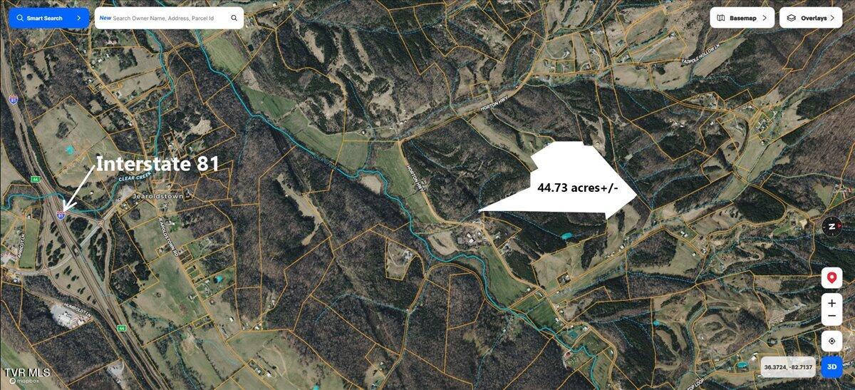 Tbd Jackson Cemetery Road Chuckey, TN 37641 - Photo 26 of 29 26-SAT Image 2