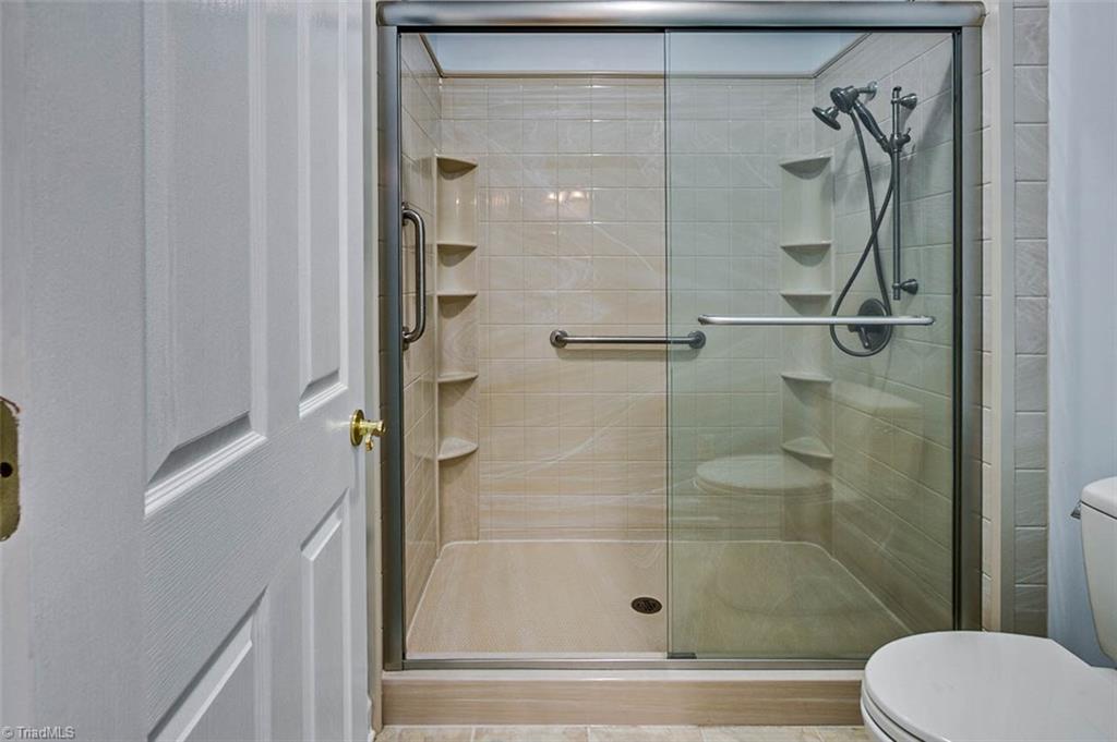 2813 Horseshoe Bend Road Randleman, NC 27317 - Photo 15 of 24 Master bath, large shower