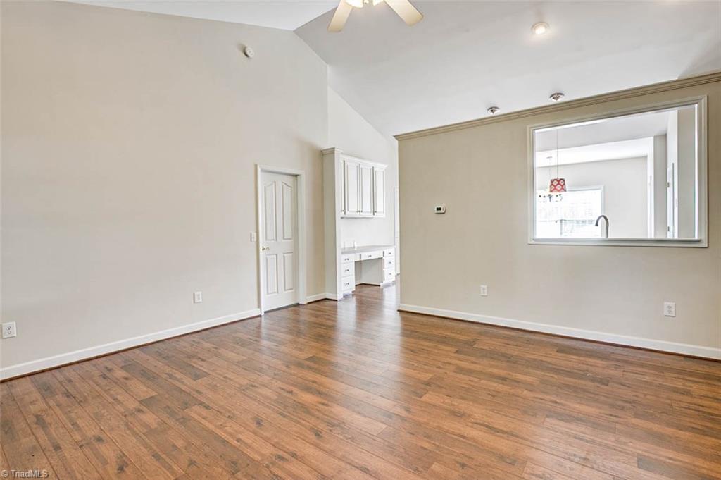 2813 Horseshoe Bend Road Randleman, NC 27317 - Photo 3 of 24 Living room, pass through window to kitchen