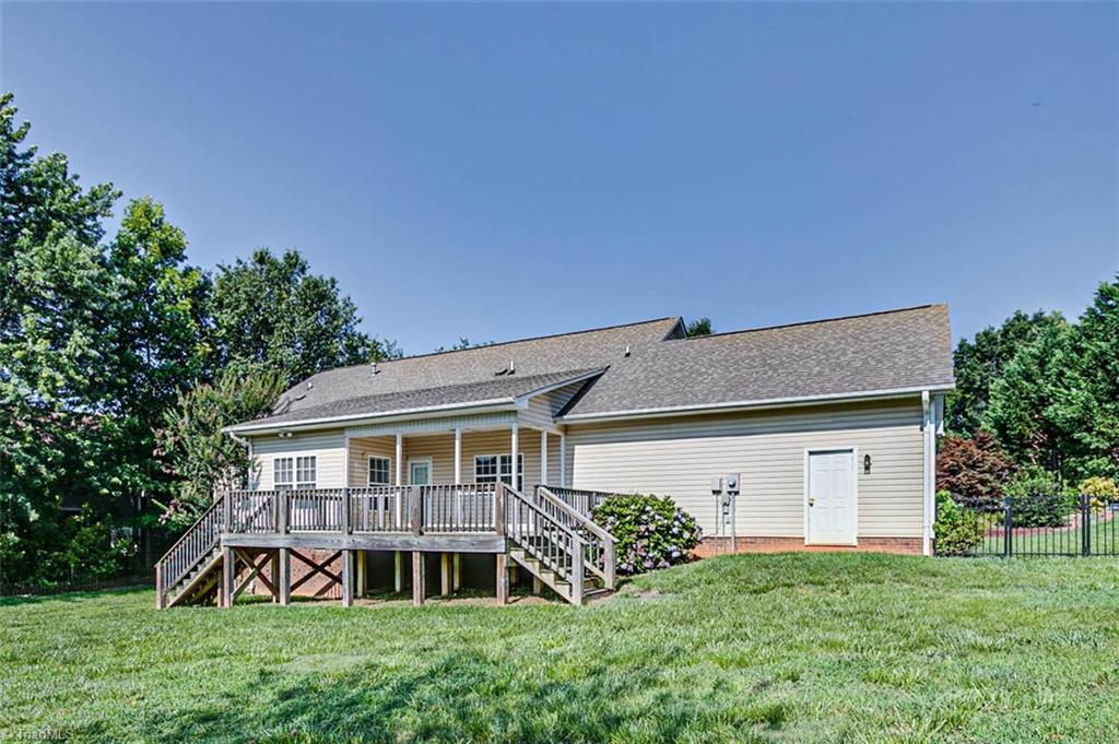 2813 Horseshoe Bend Road Randleman, NC 27317 - Photo 22 of 24 Exterior back