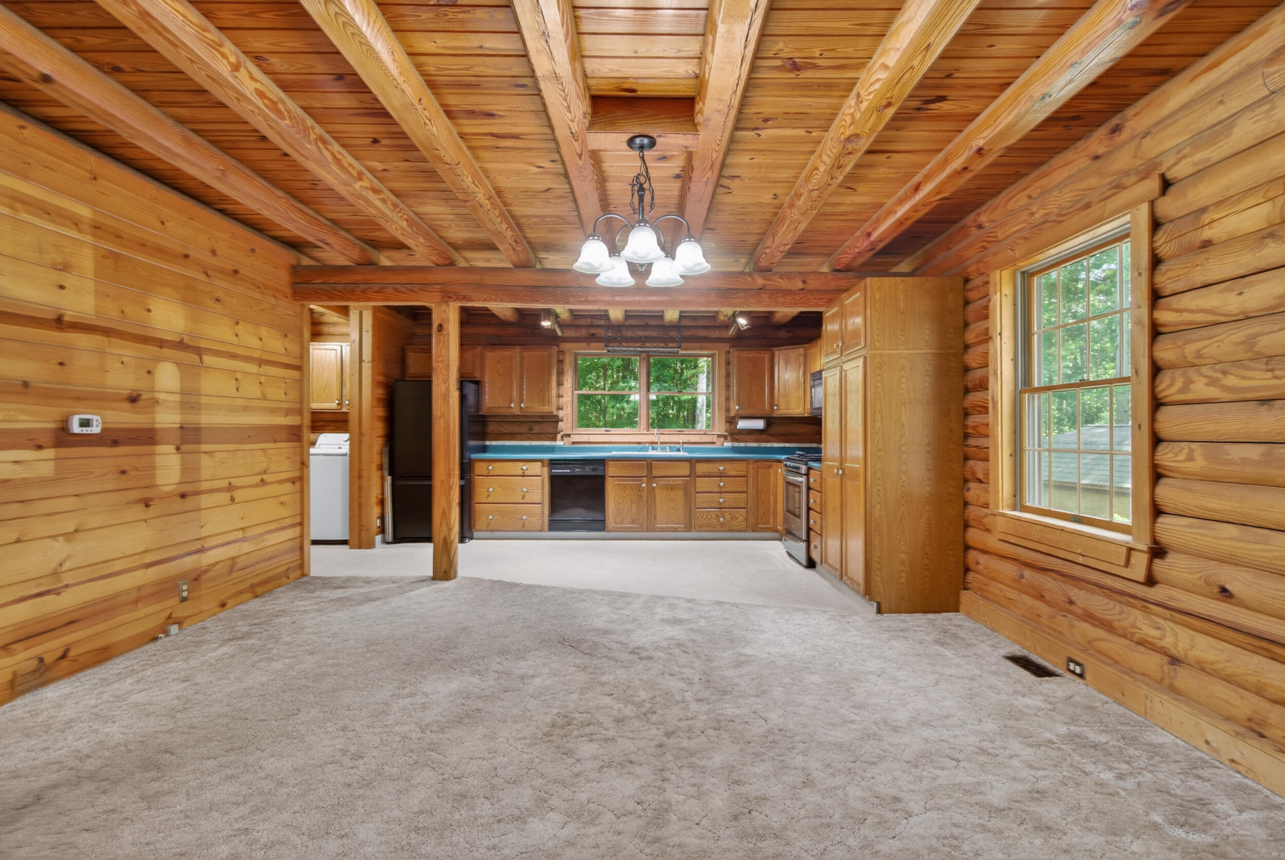 7789 Thorne Road Horton, MI 49246 - Photo 10 of 65 Open Concept leading to Kitchen/Dining