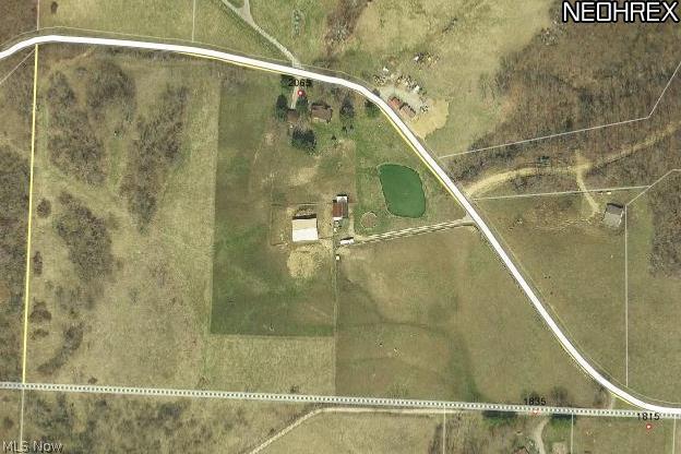 2065 Maple Brook Road New Concord, OH 43762 - Photo 2 of 20 Aerial Map