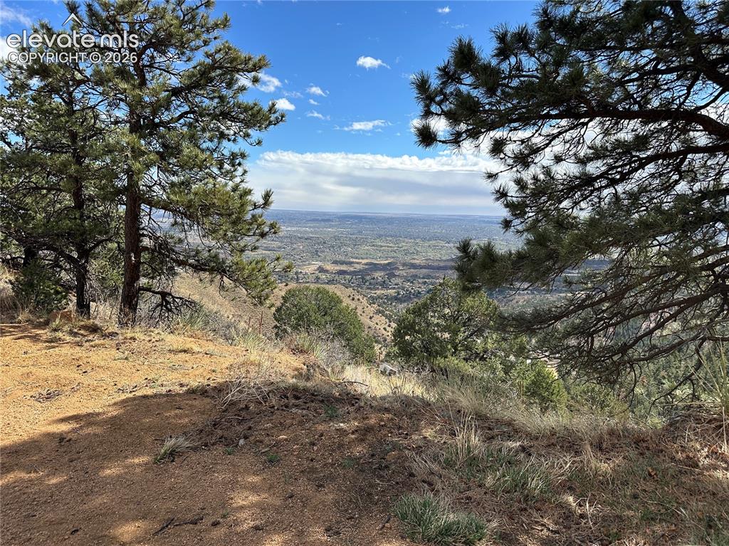 63 Sugar Loaf Road Manitou Springs, CO 80829 - Photo 2 of 13 City views from the lot