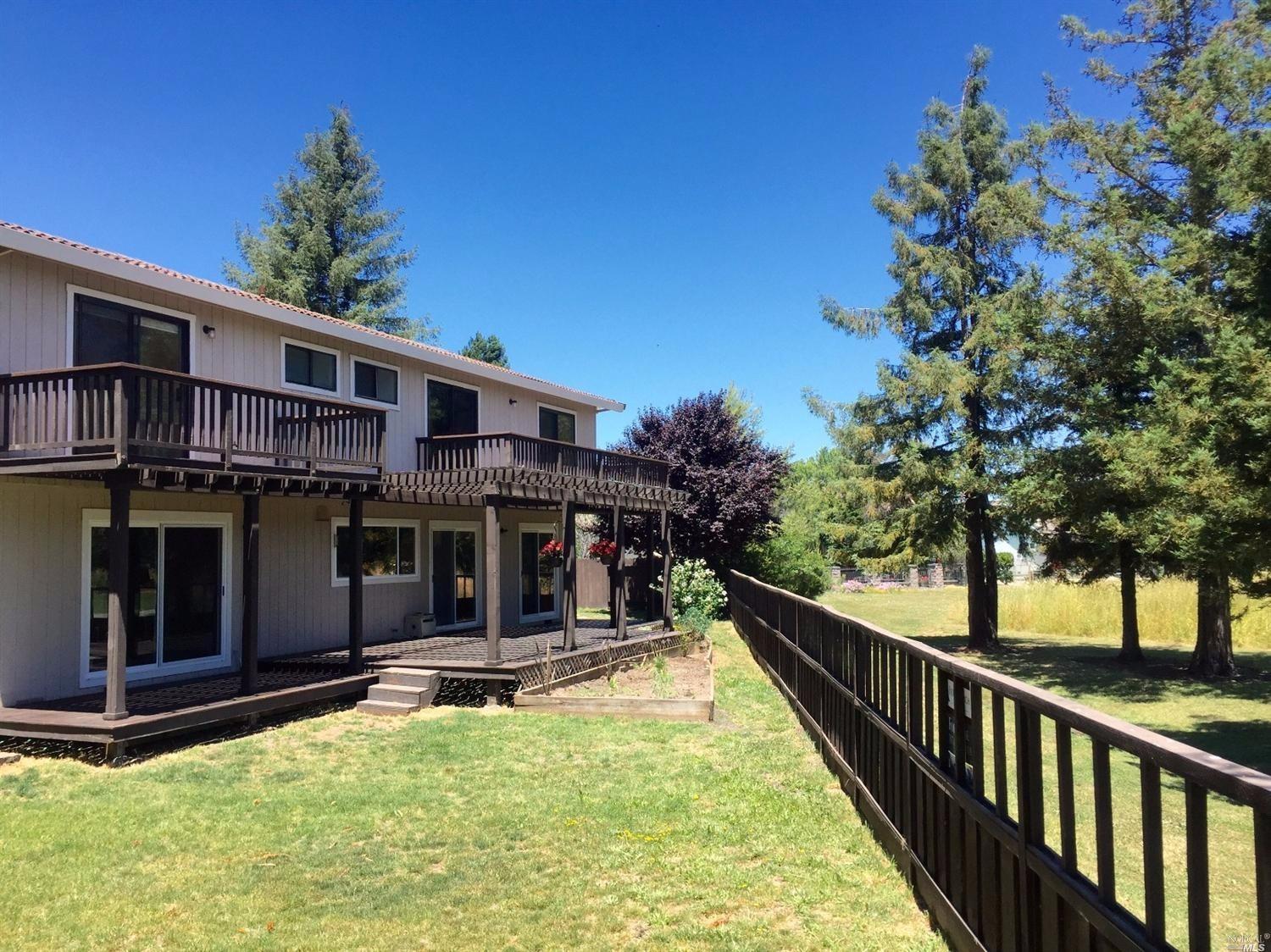 705 Holly Avenue Rohnert Park, CA 94928 - Photo 1 of 1 Back of house looking out on golf course.