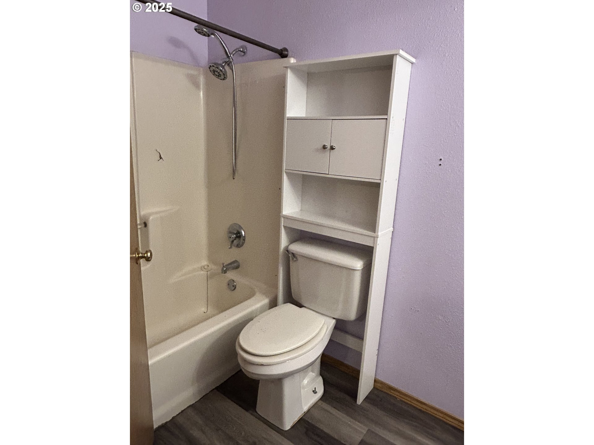 4195 Daisy Street Springfield, OR 97478 - Photo 11 of 20 a bathroom with a toilet and a shower