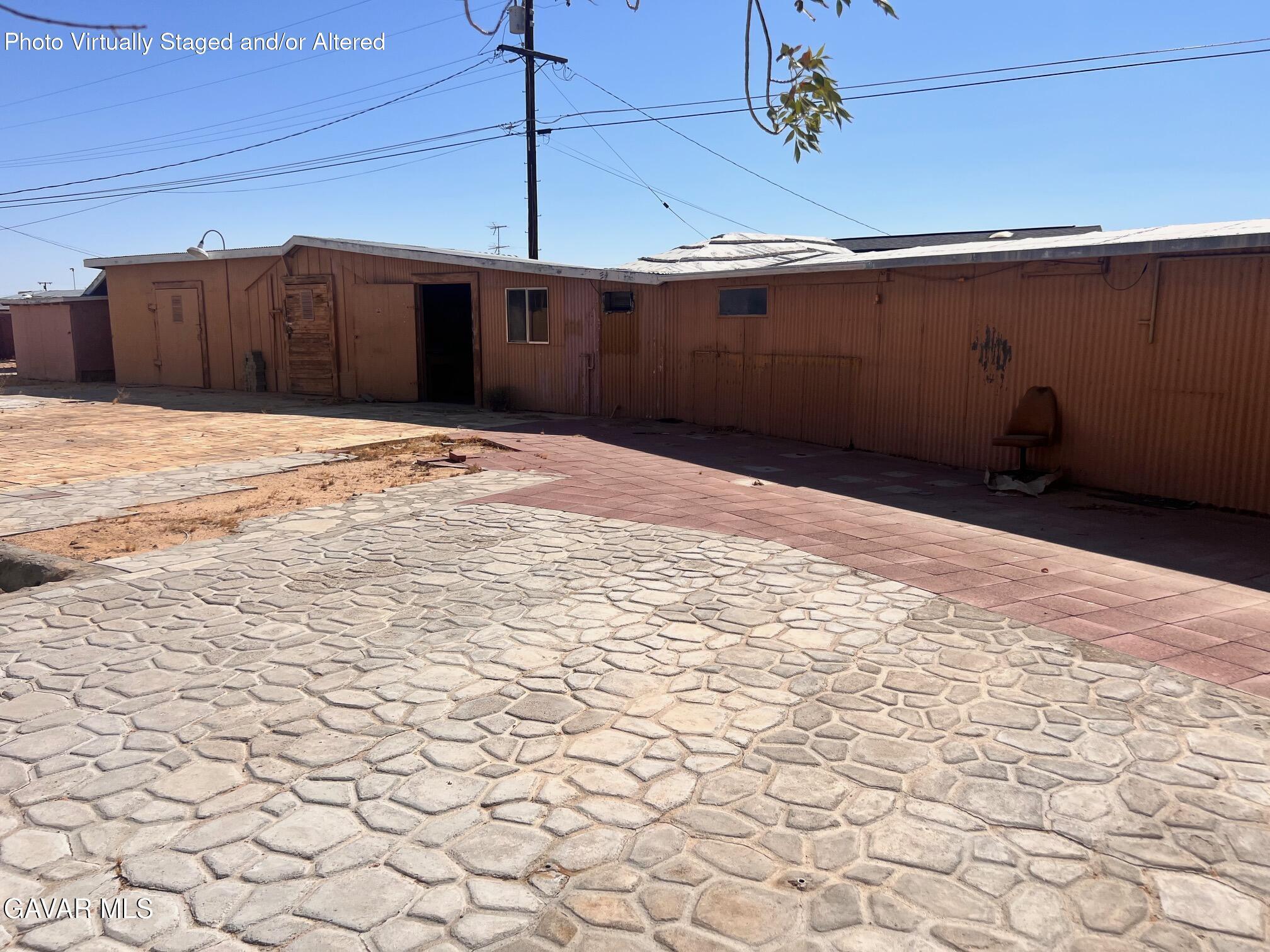 13227 Flint Street North Edwards, CA 93523 - Photo 28 of 84 a view of a backyard