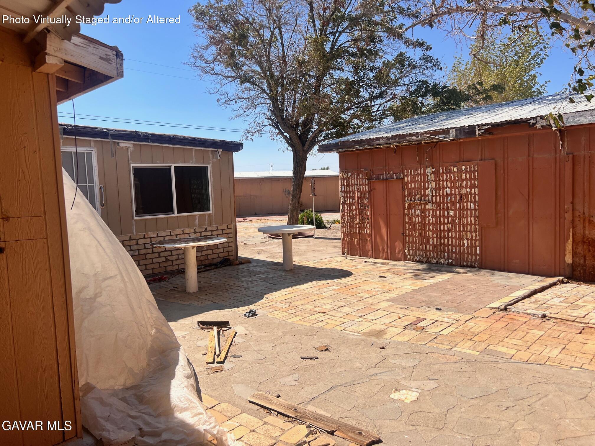 13227 Flint Street North Edwards, CA 93523 - Photo 36 of 84 a view of a backyard of the house