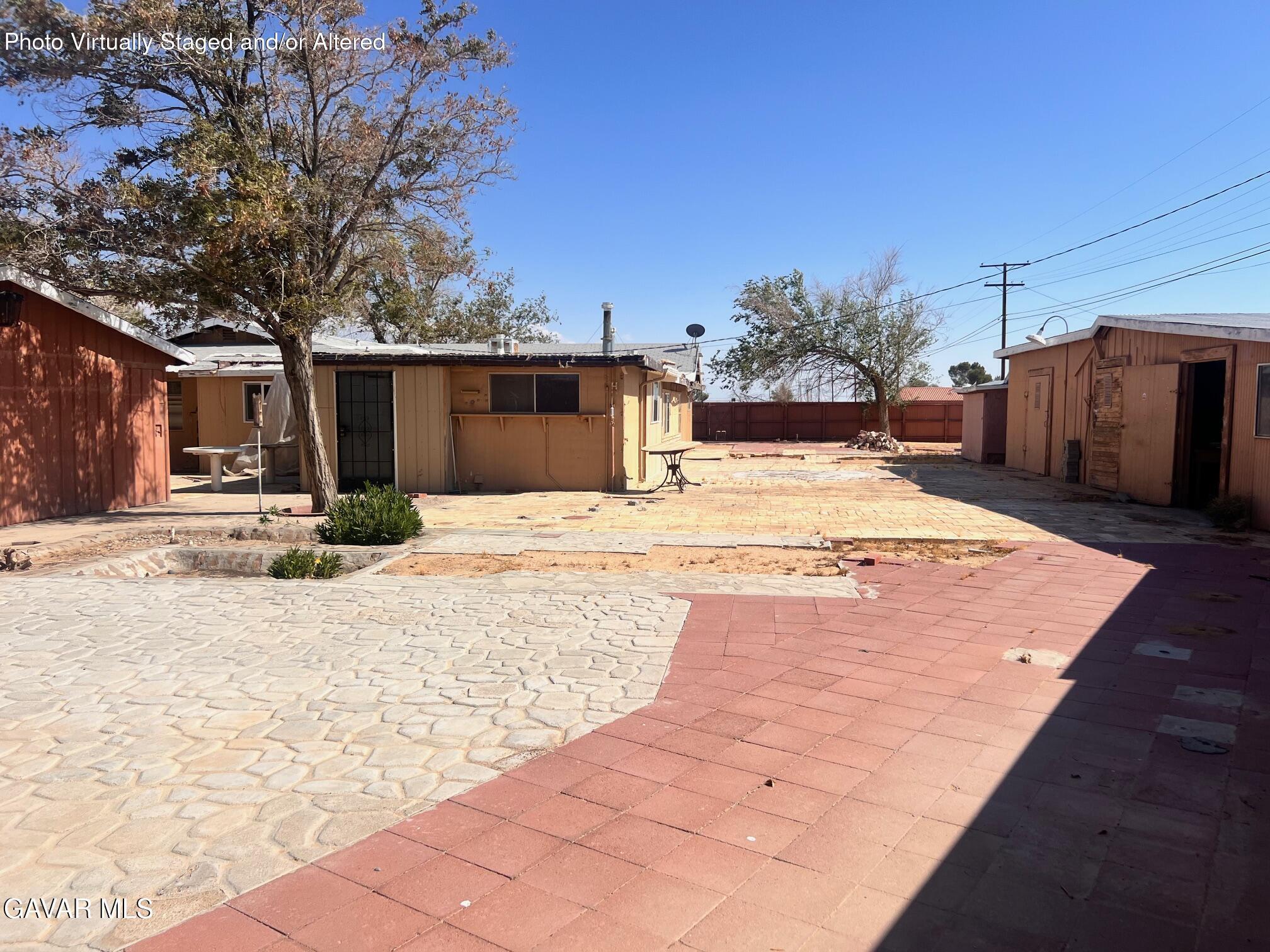 13227 Flint Street North Edwards, CA 93523 - Photo 41 of 84 a view of a backyard of the house