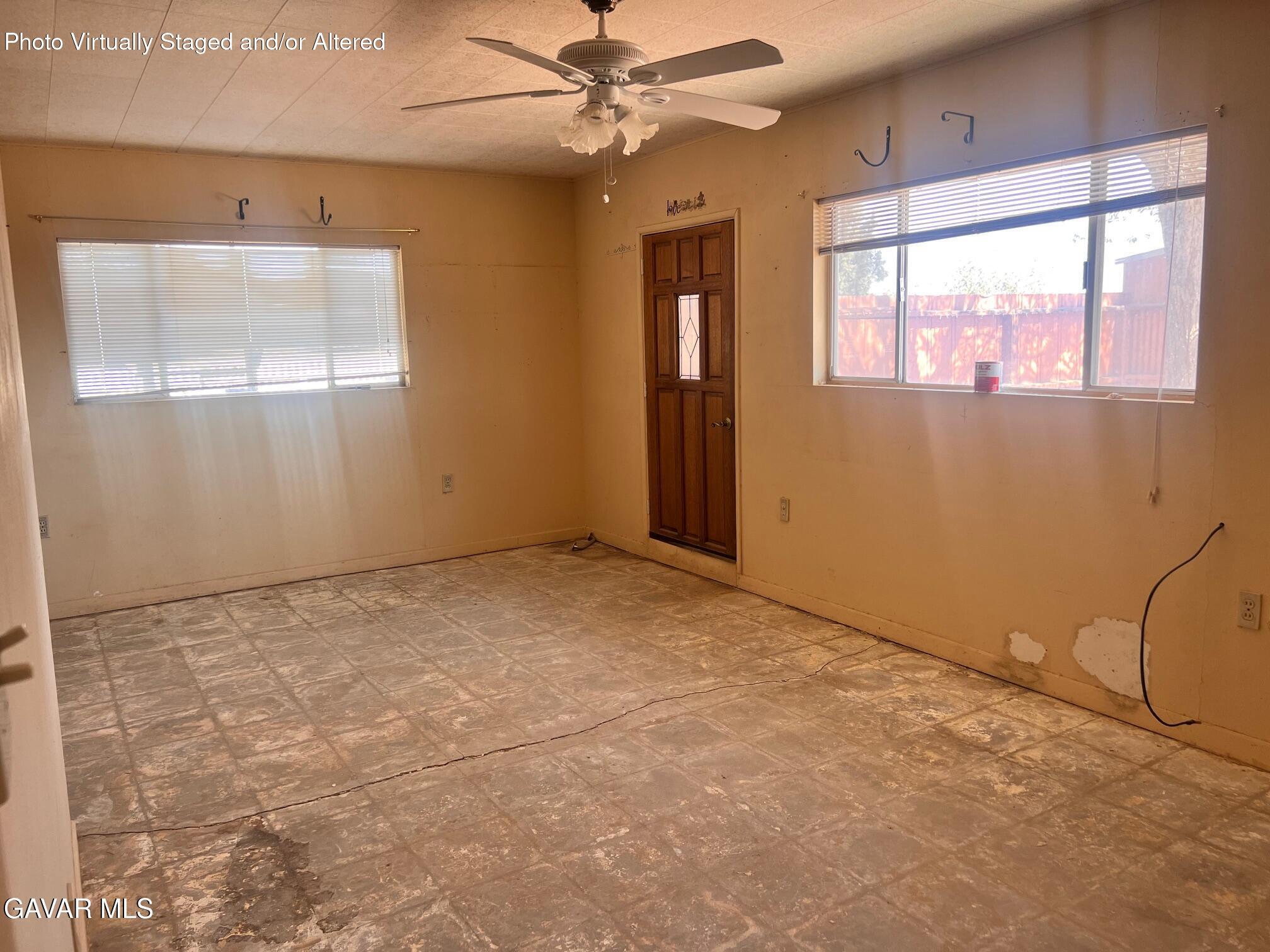 13227 Flint Street North Edwards, CA 93523 - Photo 49 of 84 a view of an empty room with a window