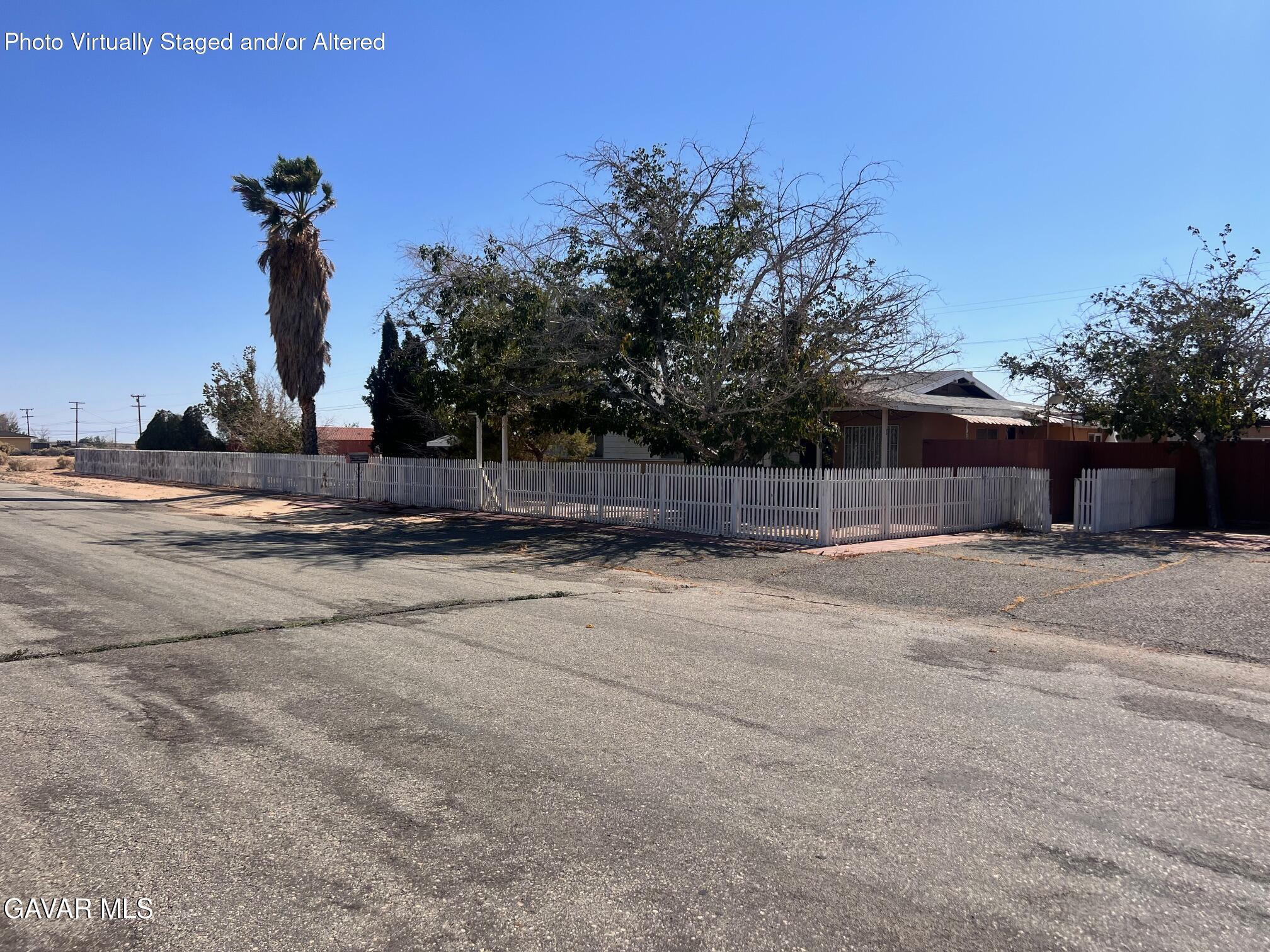 13227 Flint Street North Edwards, CA 93523 - Photo 6 of 84 a view of a yard