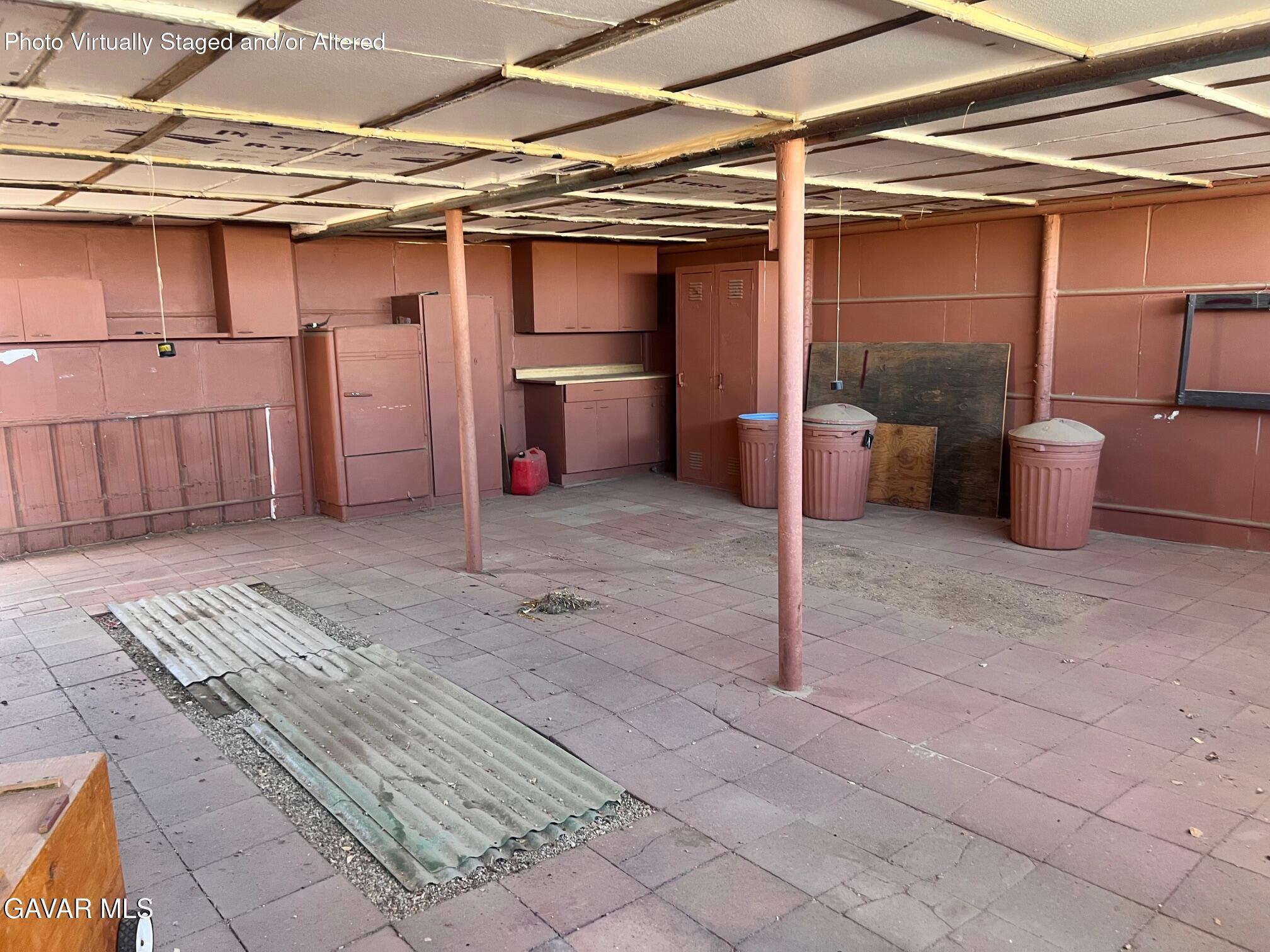 13227 Flint Street North Edwards, CA 93523 - Photo 9 of 84 a view of a room with wooden walls
