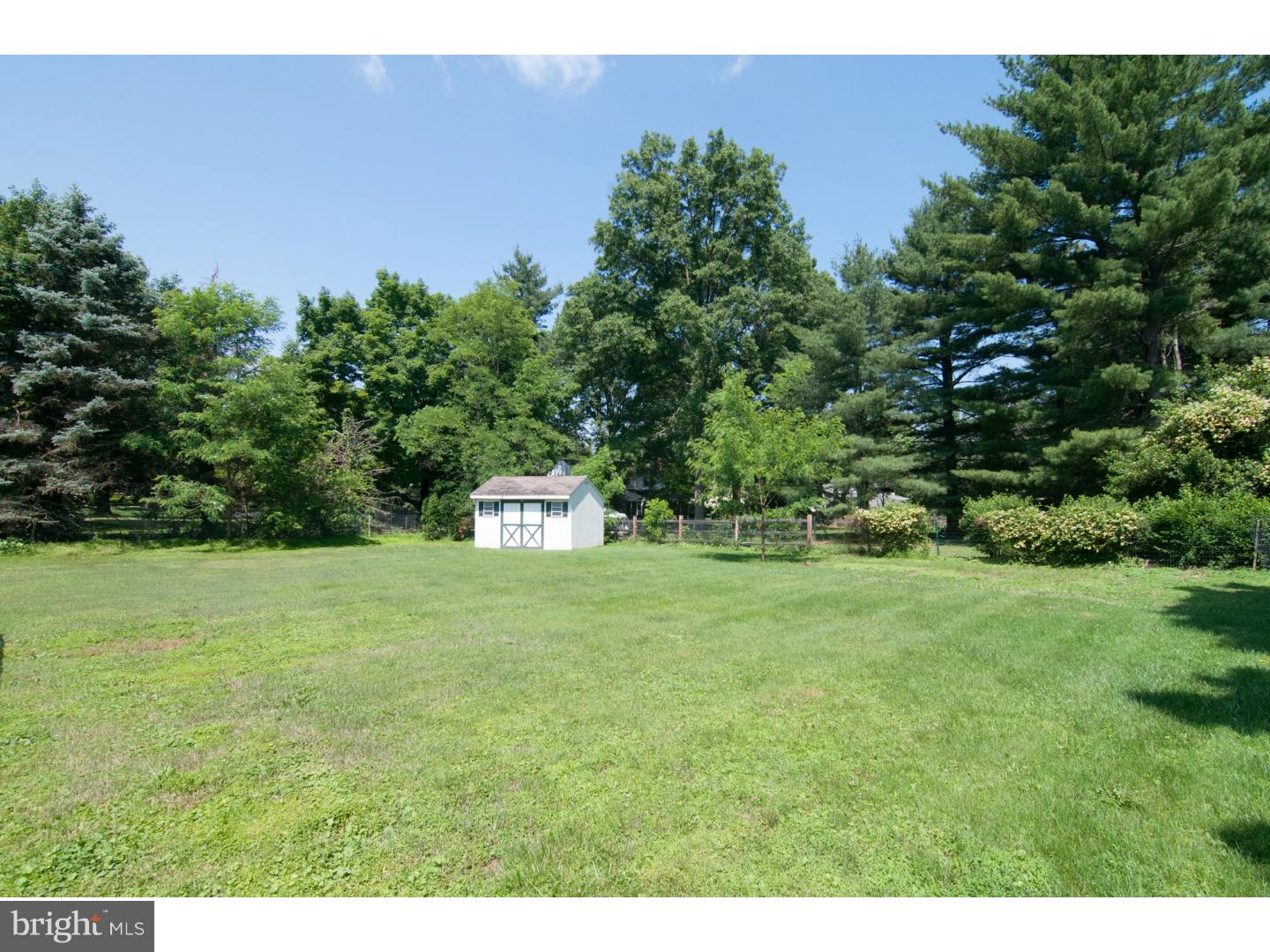 314 Edison Furlong Road Doylestown, PA 18901 - Photo 19 of 20 Back Yard