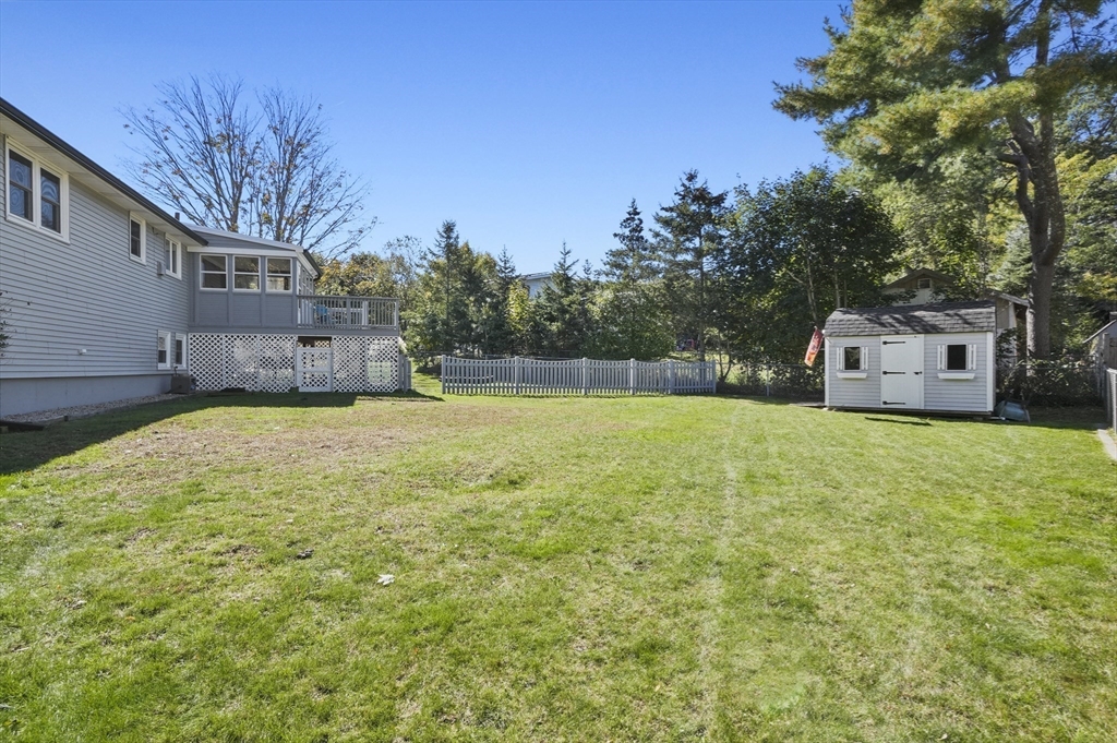35 Blackman Road Canton, MA 02021 - Photo 18 of 26 a house view with a sitting space and garden