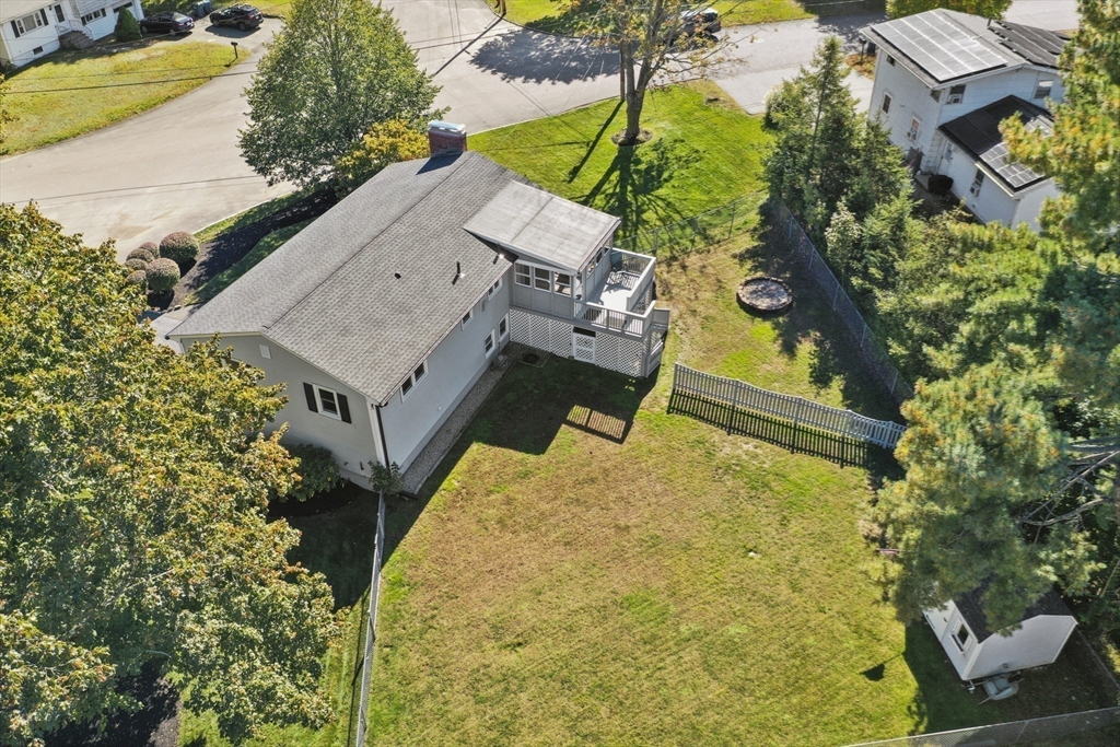 35 Blackman Road Canton, MA 02021 - Photo 23 of 26 an aerial view of a house with pool yard and outdoor seating