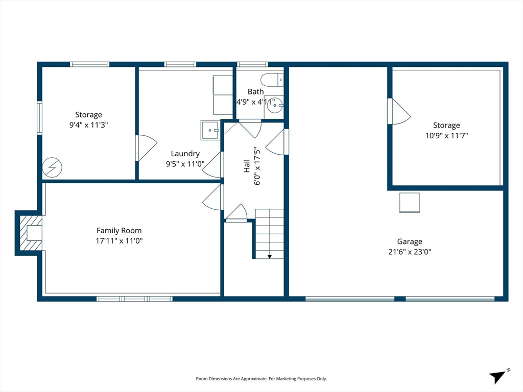 35 Blackman Road Canton, MA 02021 - Photo 25 of 26 a picture of a room