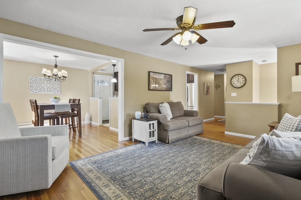 35 Blackman Road Canton, MA 02021 - Photo 3 of 26 a living room with furniture and a dining table