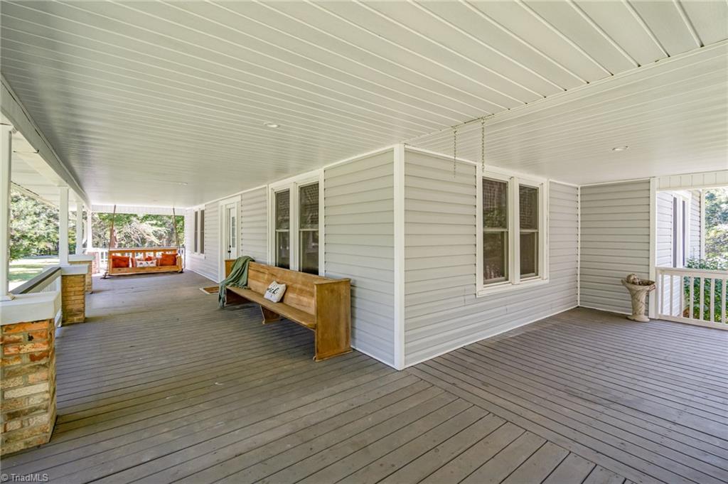 160 Vaden Road Reidsville, NC 27320 - Photo 3 of 25 front porch