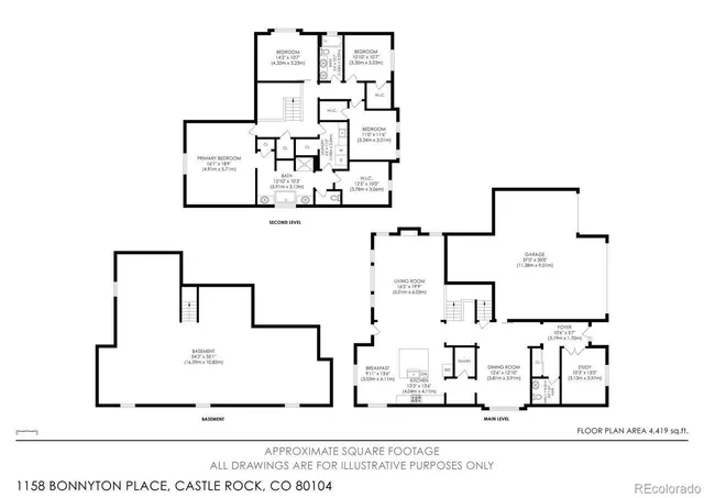 $895,000 | 1158 Bonnyton Place, Castle Rock, CO 80104