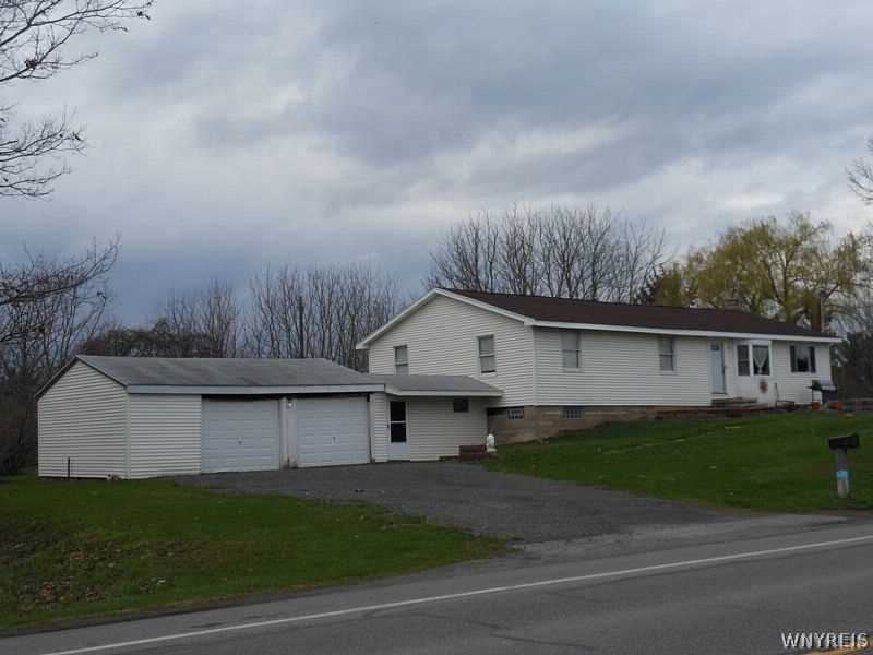 6218 Alleghany Road Alabama, NY 14013 - Photo 1 of 1 Exterior Front.