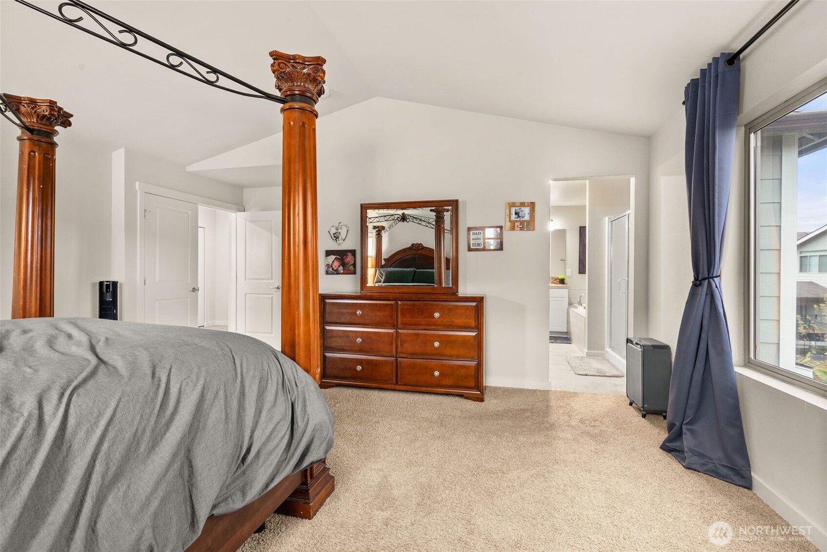 351 South Sergeant Street Buckley, WA 98321 - Photo 20 of 36 a bedroom with a bed and a dresser