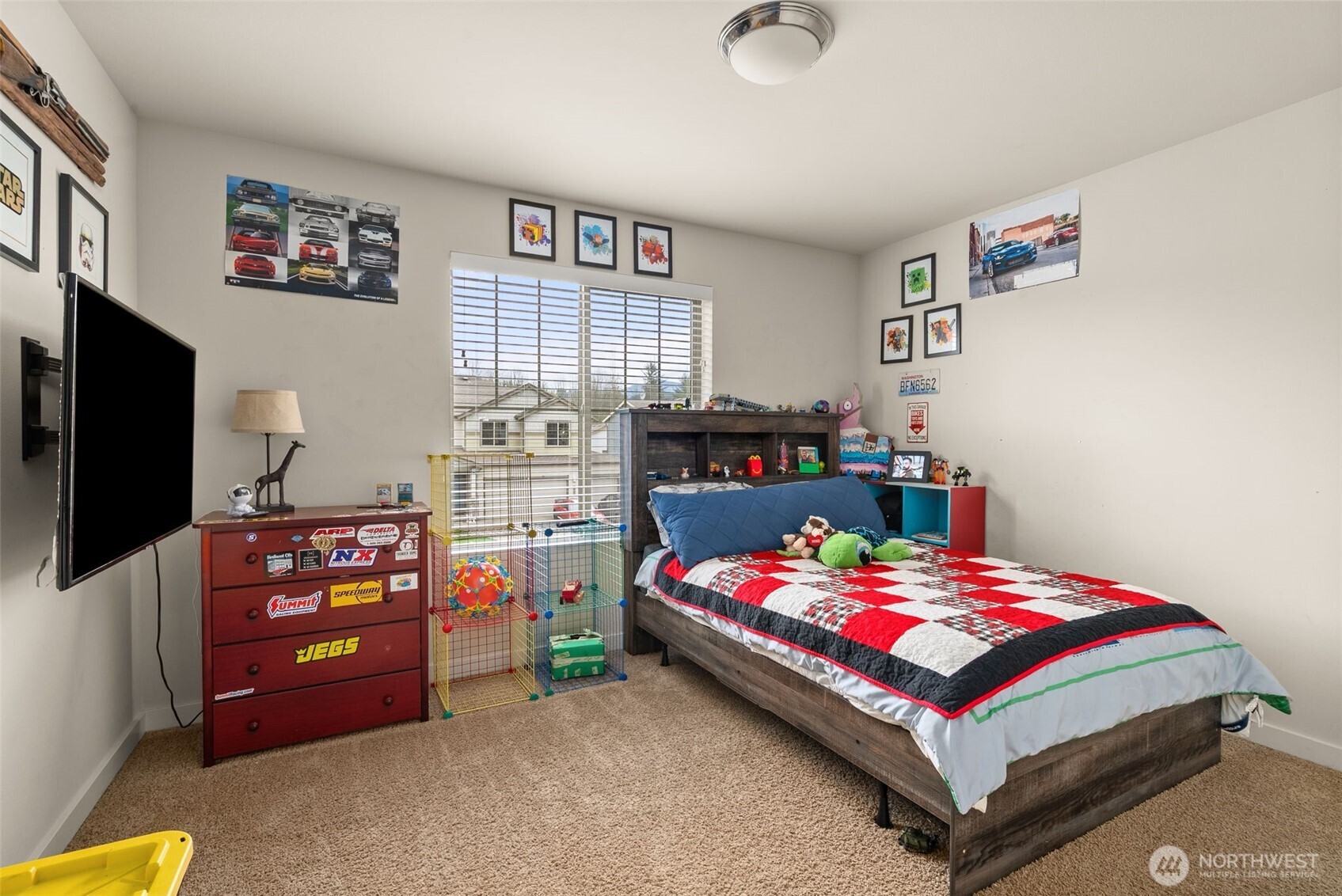 351 South Sergeant Street Buckley, WA 98321 - Photo 25 of 36 a bedroom with a bed and furniture