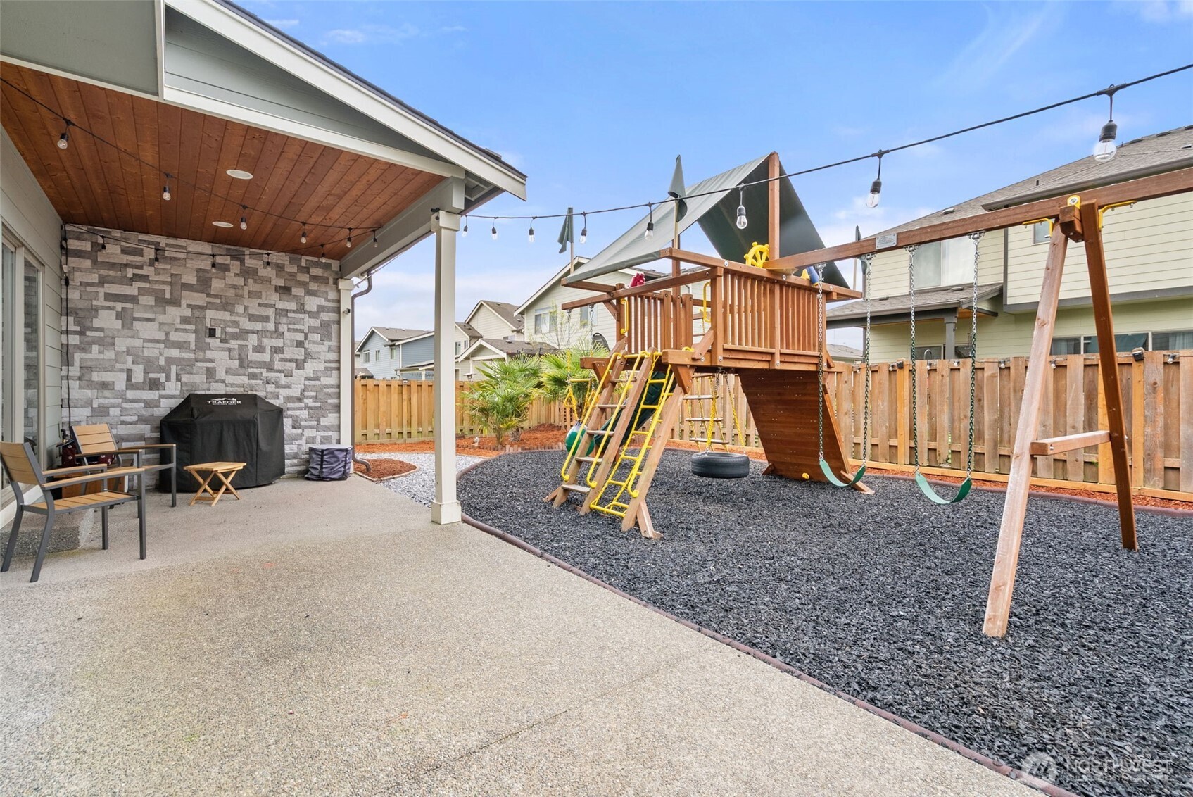 351 South Sergeant Street Buckley, WA 98321 - Photo 29 of 36 a house view with a entertaining space