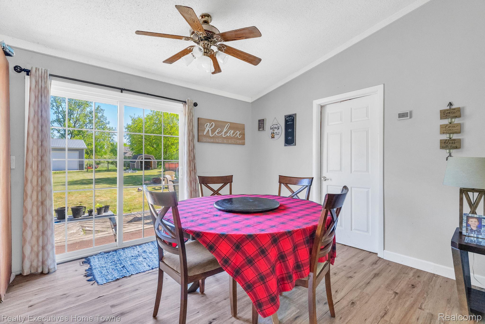 6560 Roach Road Lexington, MI 48450 - Photo 10 of 36 Wood-finish flooring throughout