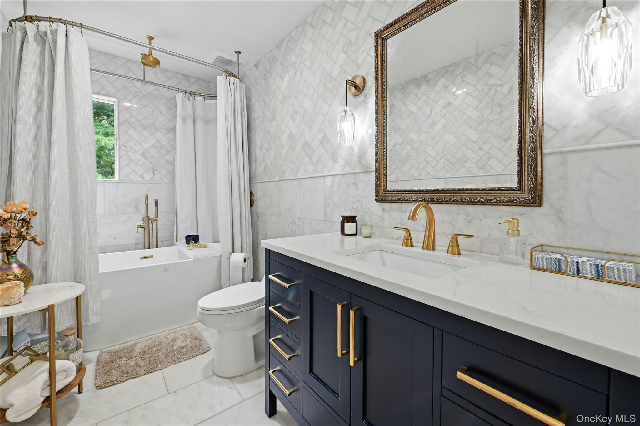 75 Laurel Hill Road Centerport, NY 11721 - Photo 17 of 28 Full bathroom on 1st floor with soaking tub and shower