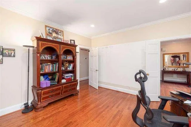 a view of walk in closet with rug