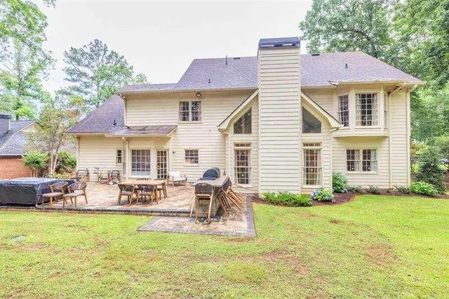 a view of outdoor space yard and patio