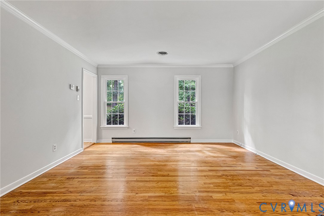 10478 Gould Hill Road Hanover, VA 23069 - Photo 22 of 63 Hardwood flooring, crown molding, double-hung wind