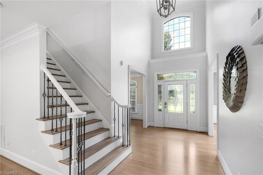 Refinished Hardwood Floors throughout