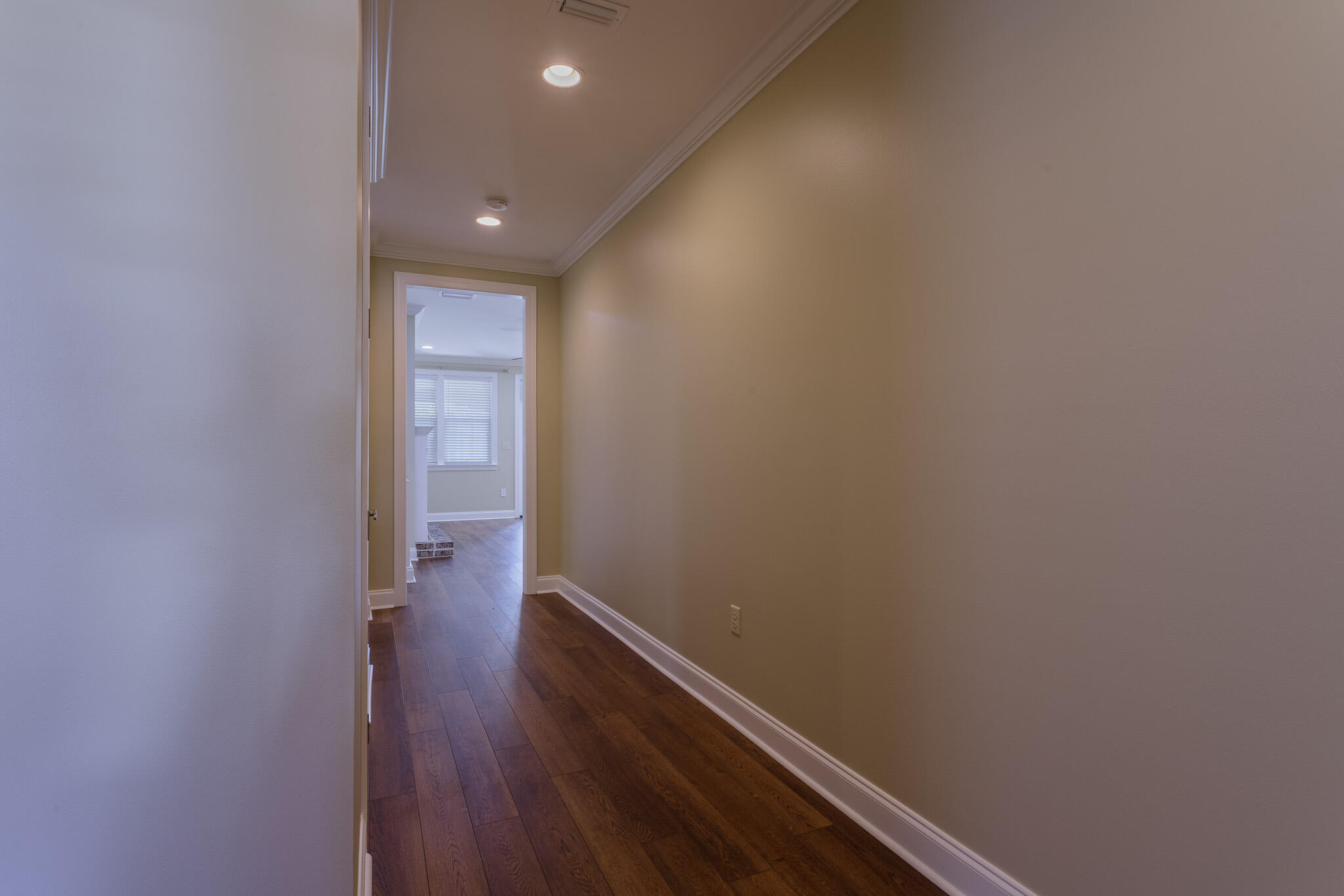 111 Arrowhead Way Niceville, FL 32578 - Photo 13 of 46 a view of hallway with wooden floor