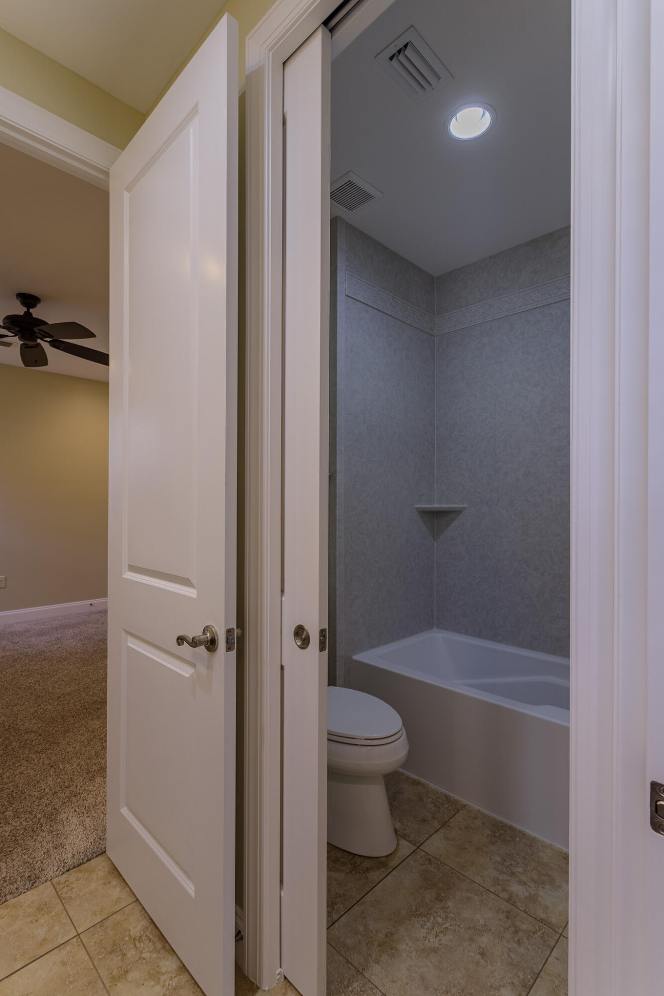 111 Arrowhead Way Niceville, FL 32578 - Photo 26 of 46 a bathroom with a toilet and a shower