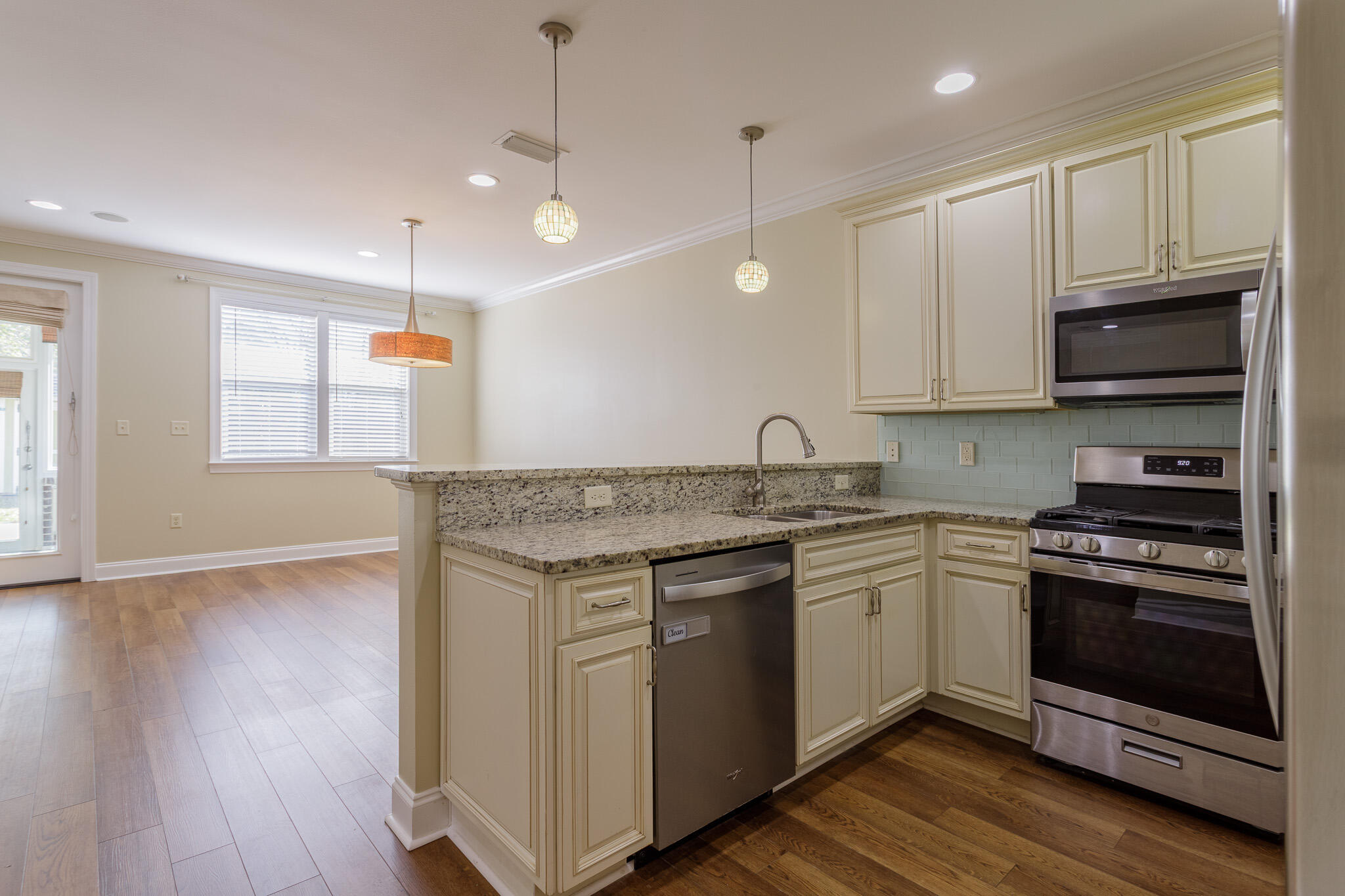 111 Arrowhead Way Niceville, FL 32578 - Photo 10 of 46 a kitchen with a sink stove and cabinets