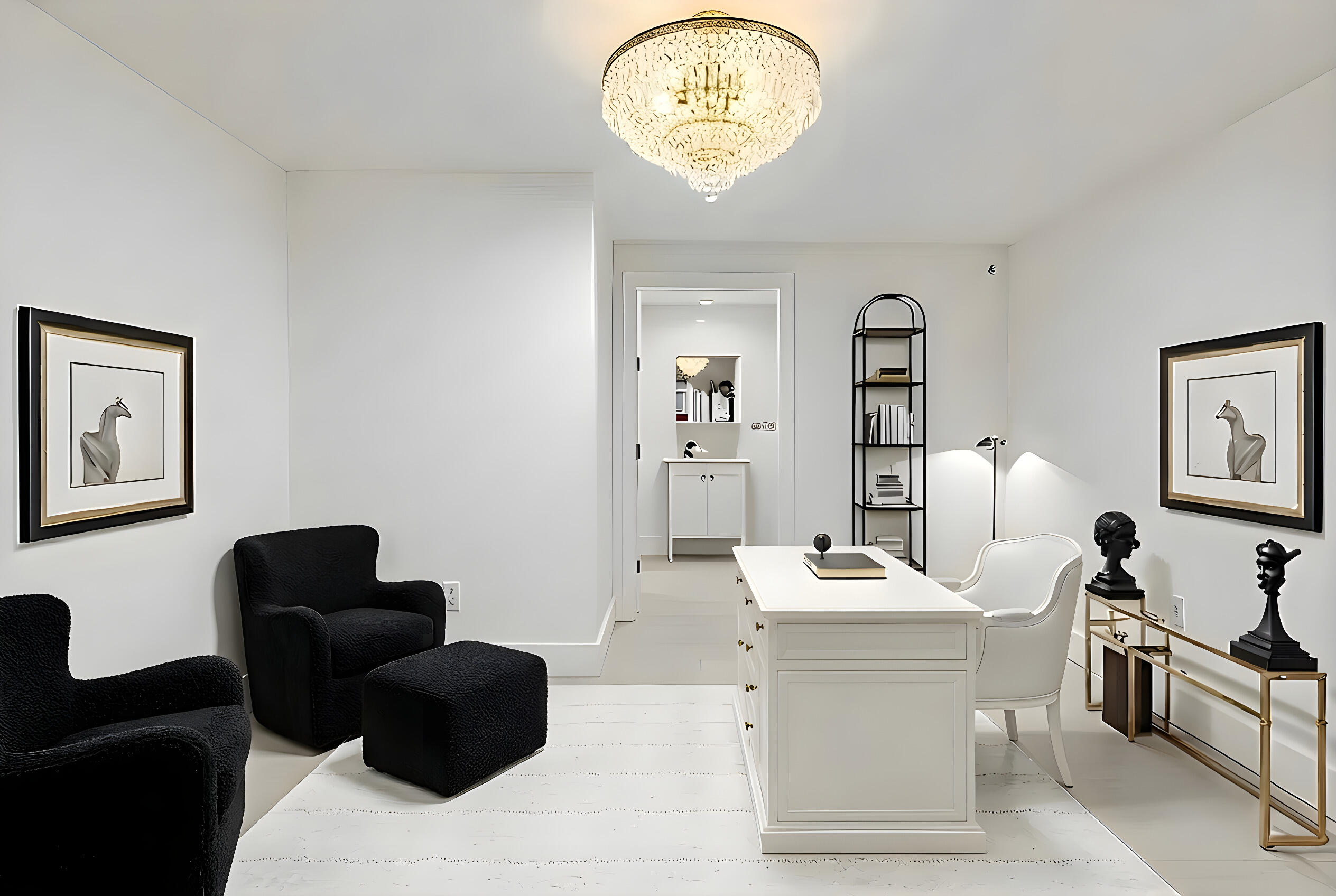 20155 Boca W Drive, Unit C504 Boca Raton, FL 33434 - Photo 21 of 41 virtually staged bonus den/office